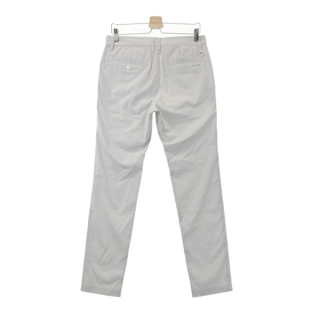 新品　ジャックバニー　Jack Bunny!!　ジョガーパンツ　グレー　サイズ4 ジャック バニー Jack Bunny メンズ ゴルフ ロングパンツ ダンボール