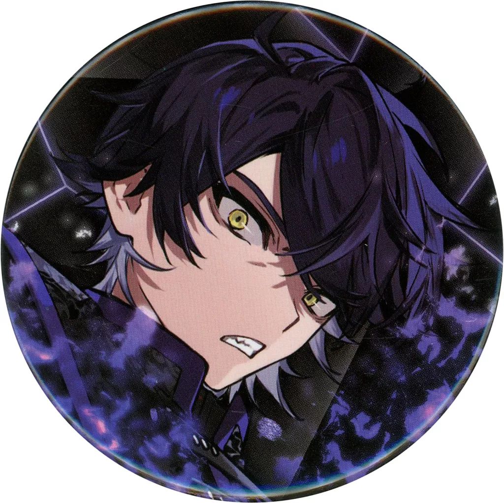 シクフォニ いるま 缶バッジ DESPERATE TRACK デスパレ