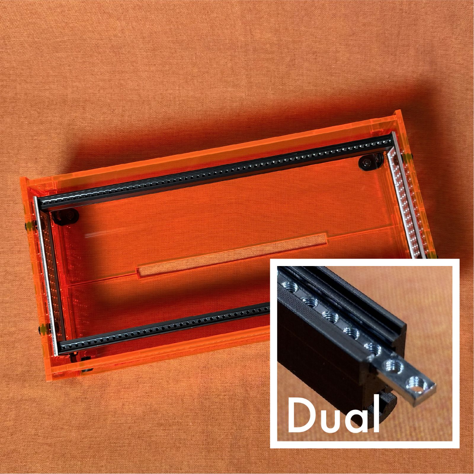 Takazudo Modular zudo-block-60 Orange-Dual