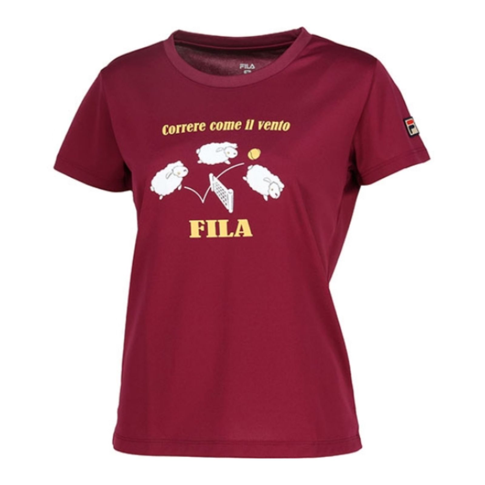 FILA フィラ テニス ウェア シャツ Mサイズ 2枚組 ウサギ ヒツジ 