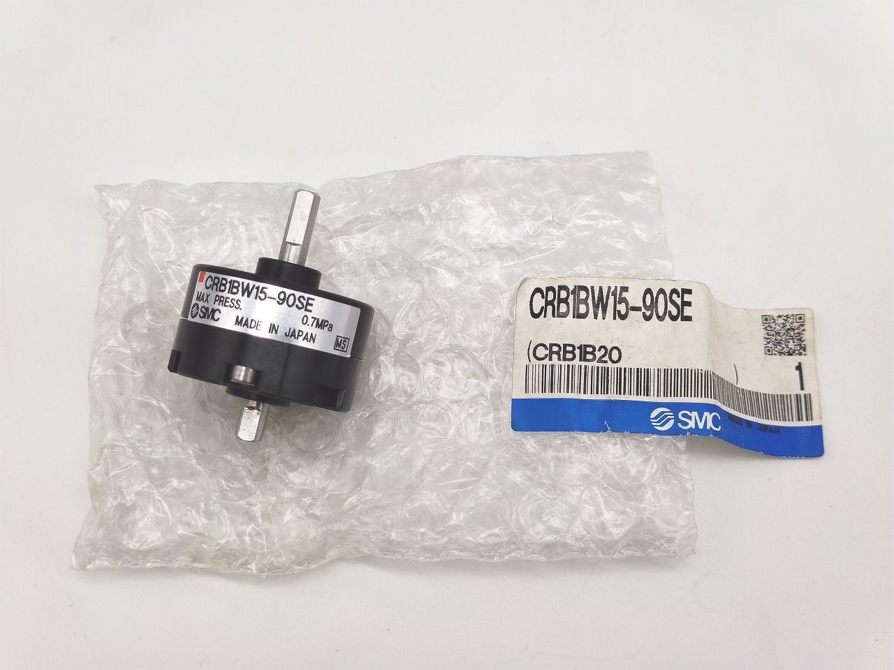 インボイス対応  SMC CRB1BW15-90SE