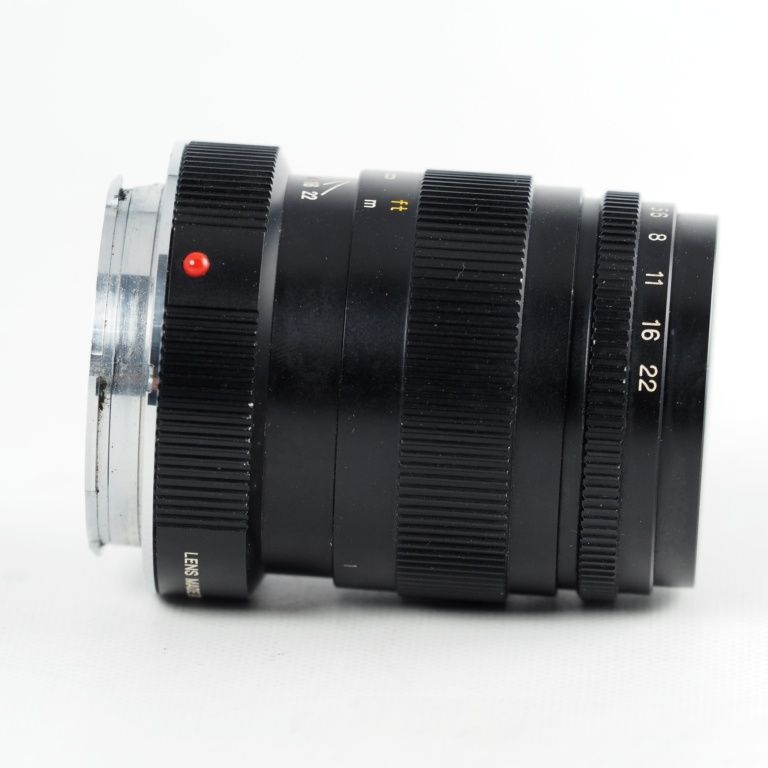MINOLTA ミノルタ M-ROKKOR 90mm F4 ライカ Mマウント 商品の説明外観