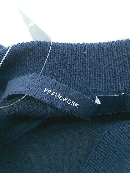 出産祝い 新品、未使用 FRAMeWORK フレームワーク ニット セーター P 