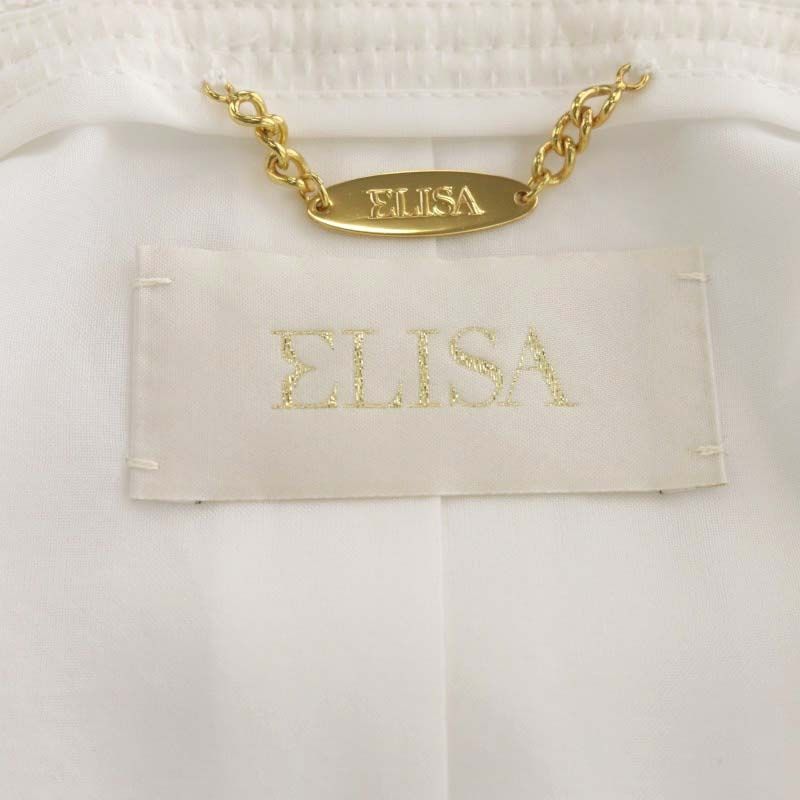 エリザ ELISA 高級ツイードコート - ロングコート