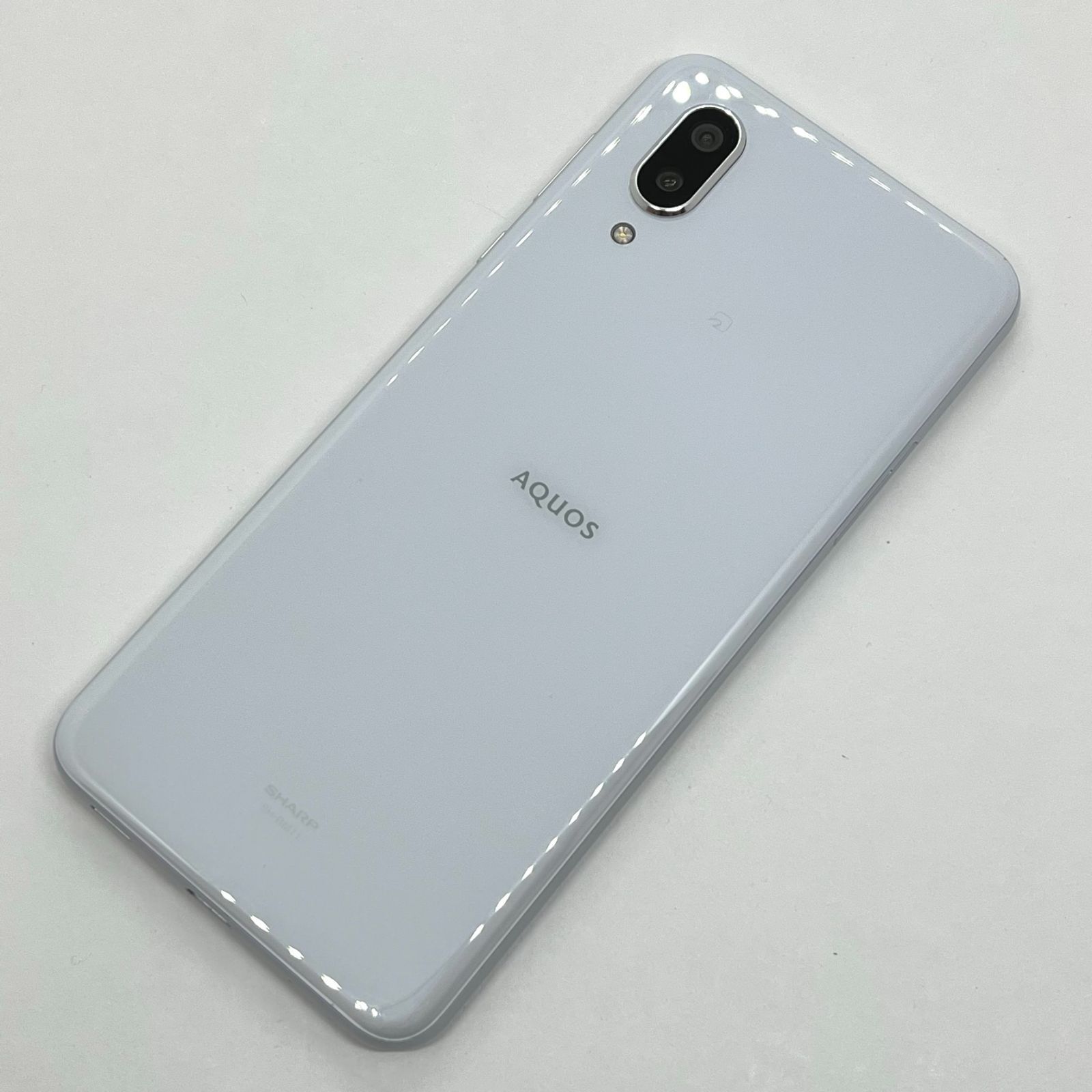 美品 AQUOS sense3 plus SH-RM11 ホワイト 楽天SIMフリー 64GB