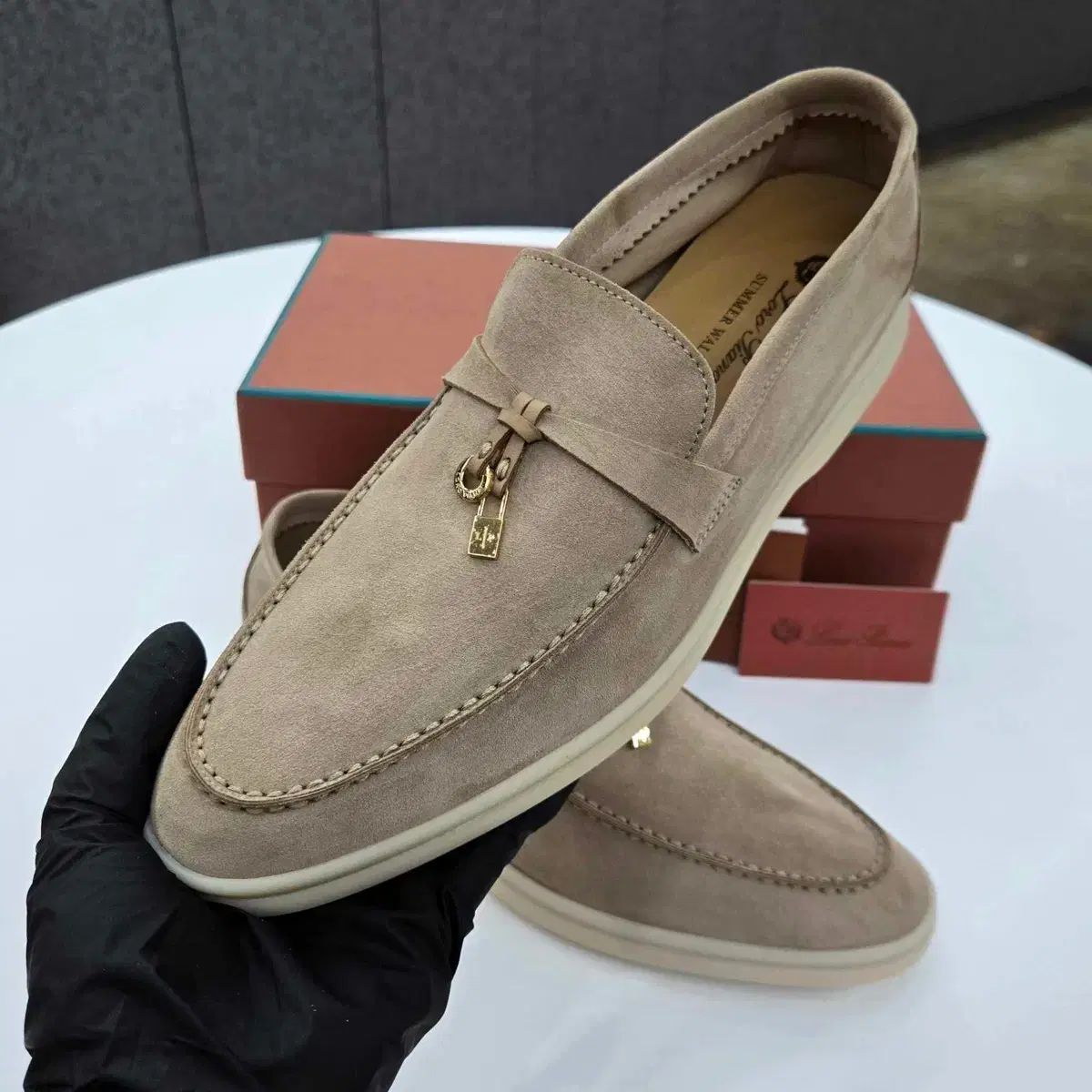 Loro Piana(ロロ・ピアーナ) ローファー Loro Piana ロロピアーナ