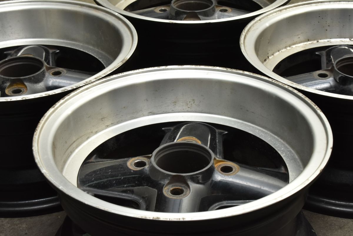 品 REVOLUTION 12in 6J 8 PCD101.65 4本セット ローバーミニ用 レボリューション ROVER MINI リペアベース リペイントベース