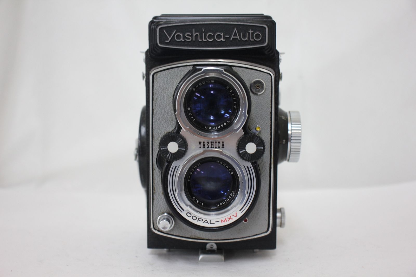 爆買い，高品質 YASHICA AUTO 二眼レフカメラ 1:3.5 f=80mm