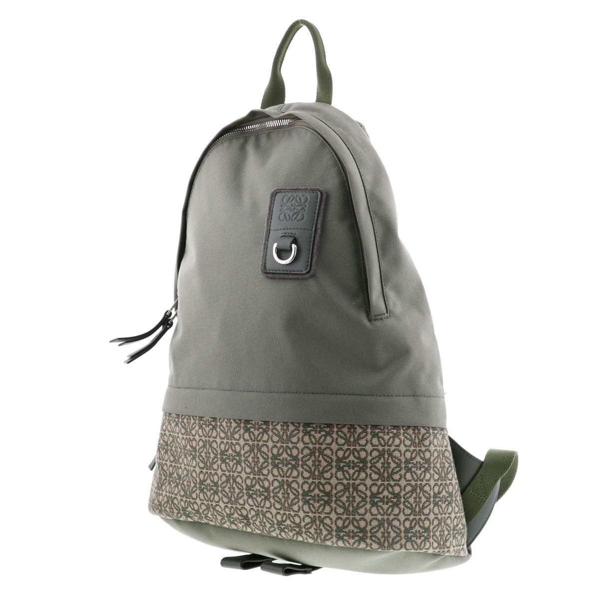 中古】 LOEWE （ロエベ） ﾊﾞｯｸﾊﾟｯｸ バッグ リュックサック/デイパック 