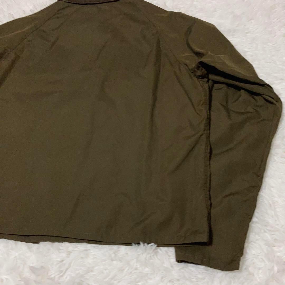 極美品】バブアー スペイノンオイルジャケット 襟コーデュロイ 希少XL