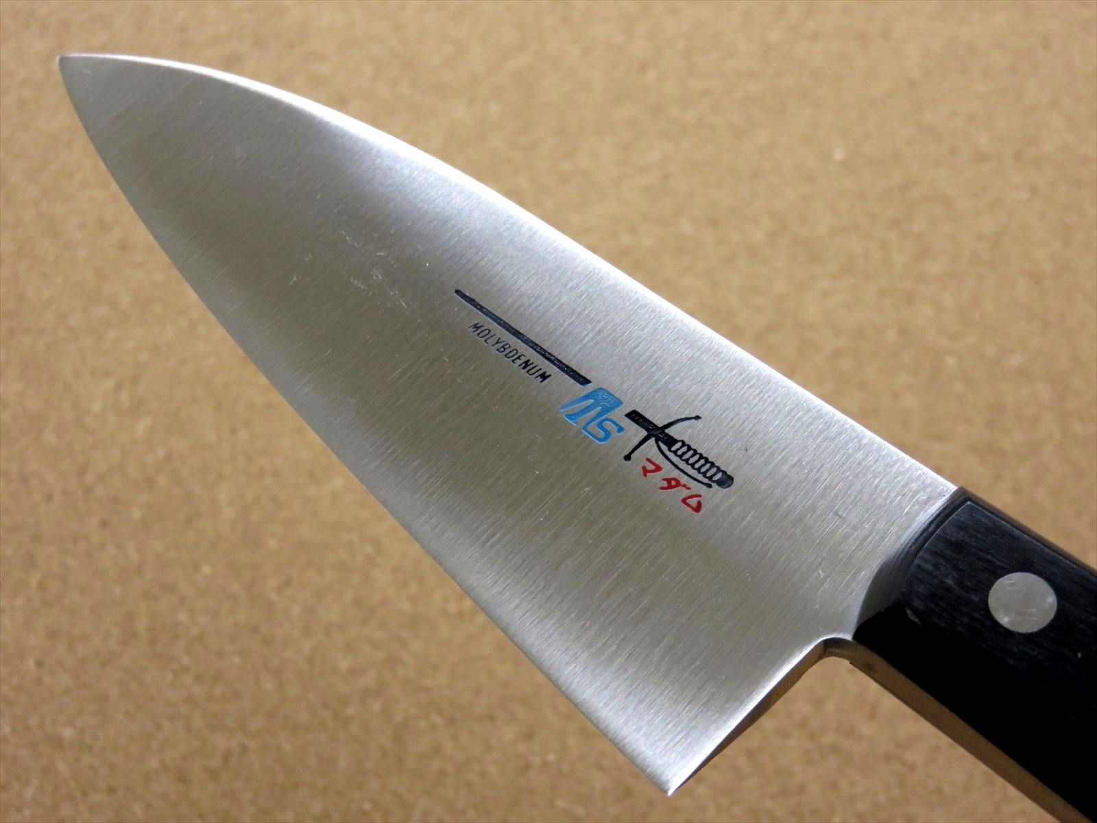 関の刃物 出刃包丁 140mm クロムモリブデン 魚 肉解体 右利き 片刃