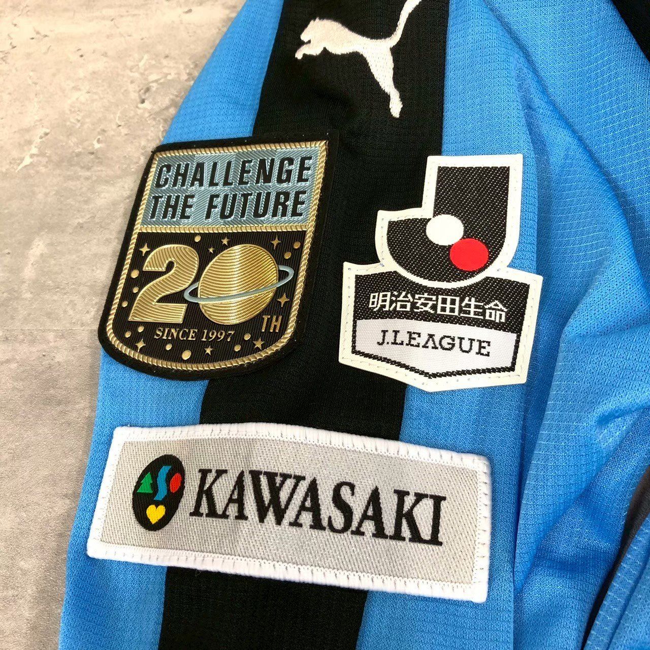 直筆サイン入り】川崎フロンターレ 20周年 2016年 カップ戦 小林悠 #11