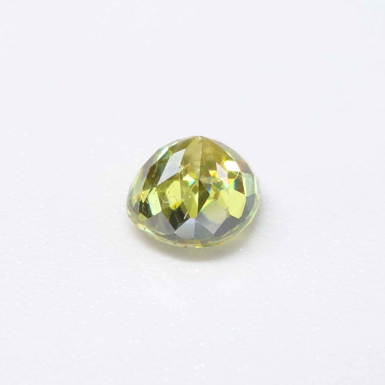 ガーネット ネックレス チェーン付 Z5794 0.785ct プラチナPt 