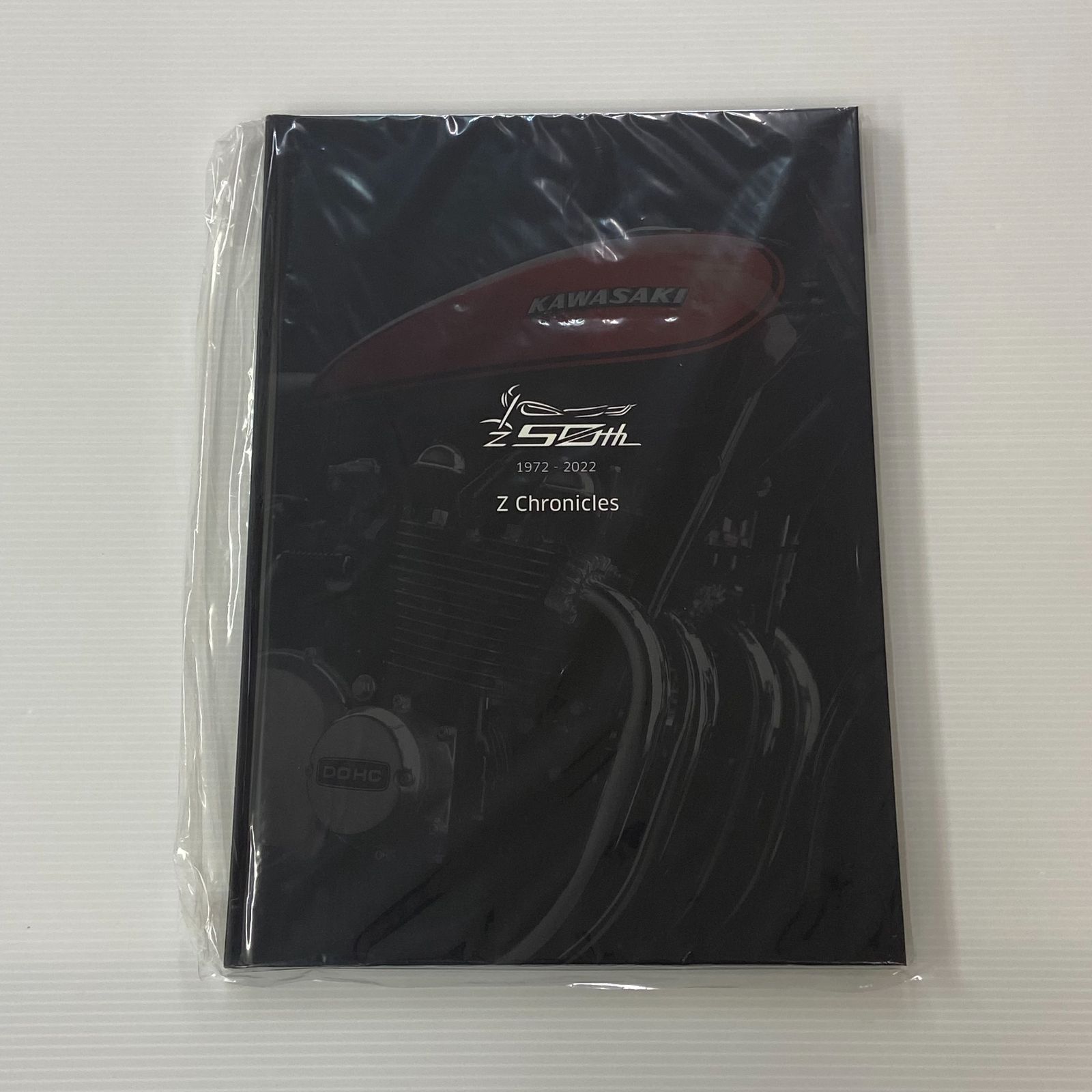 【美品】カワサキZ900RS 50周年記念限定 フォトブック Z誕生50周年を記念したアニバーサリーモデルのZ900RS・Z650RS