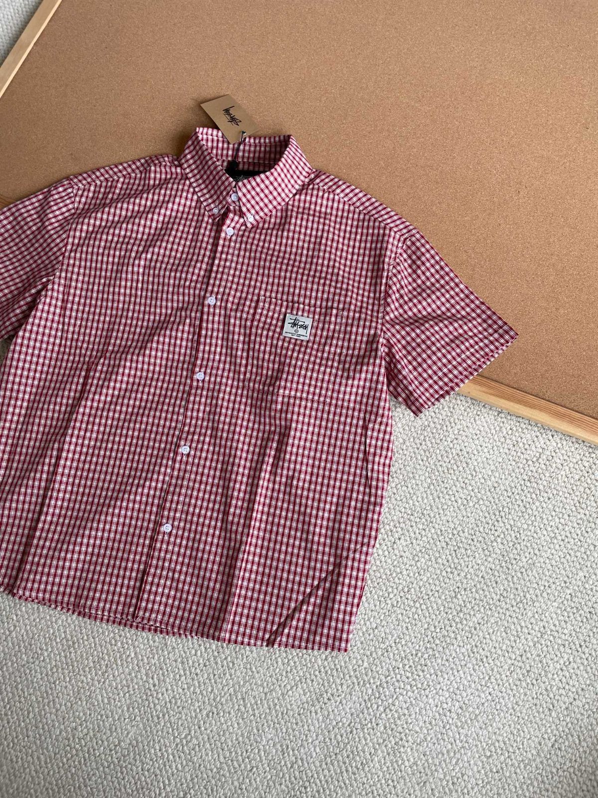 Stussy Stussy 25夏新作アメリカンヴィンテージチェック