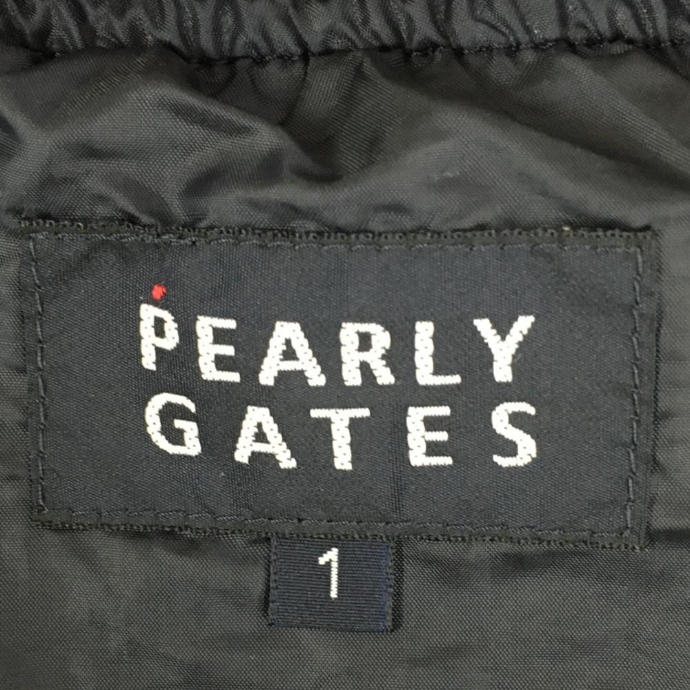 PEARLY GATES パーリーゲイツ 蓄熱スカート ブルー 0 レディース