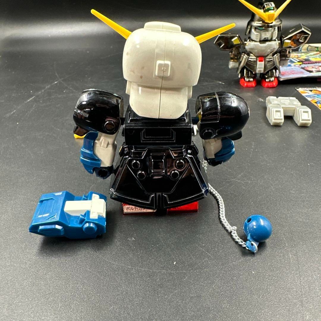 決勝ガンダムファイト 特別限定版 機動武闘伝Gガンダム 元祖SDガンダム