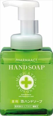 熊野油脂 ファーマアクト ファーマアクト 薬用泡ハンドソープ 本体 250ml [ハンドソープ] 通販【全品無料配達】 - ヨドバシ.com ファーマアクト 薬用泡HSボトル 250ML 10個セット まとめ売り