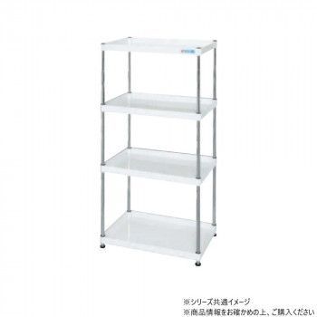 サカエ CSパールワゴン固定タイプ 樹脂製 パールホワイト CSPN-75154W