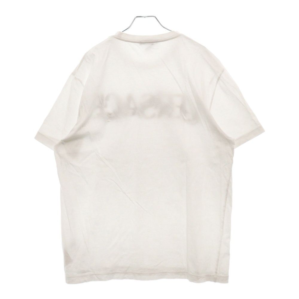 VERSACE (ヴェルサーチ) SHORT-SLEEVED ROUND NECK TEE ショート  
