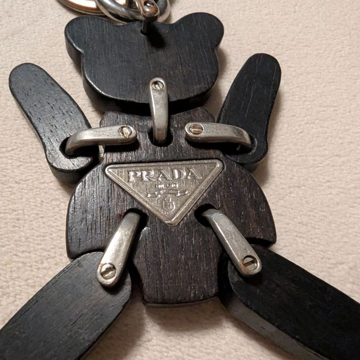 ✨PRADA✨プラダ クマチャーム ストラップ 良品☆PRADA プラダ クマ