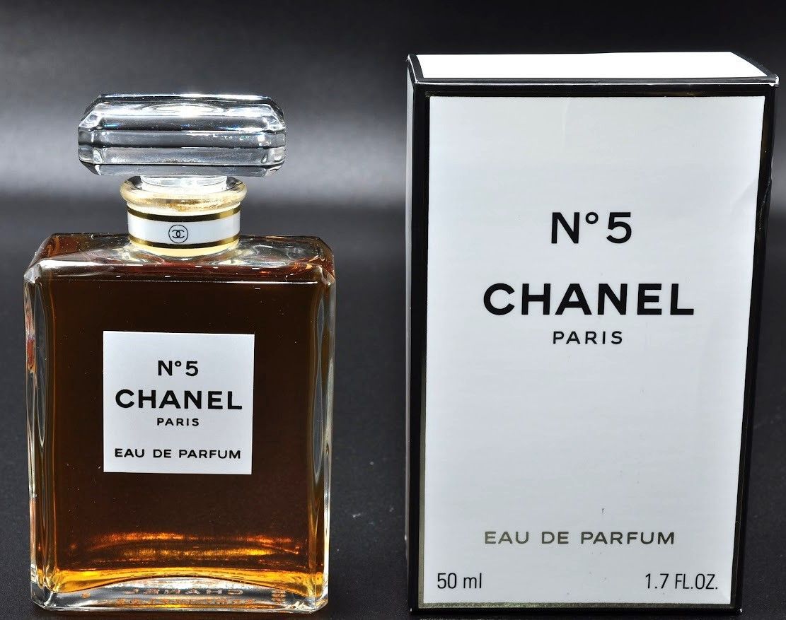 未使用 Chanel シャネル 香水 No5 Eau de PARFUM オードパルファム