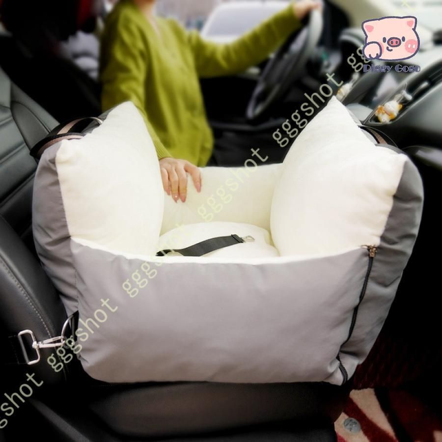 ペット用ドライブベッド 車 ペットシート ペットソファー 犬 中型犬 犬猫 ドライブベッド 2way 車用 夏用 ペットベッド ペットソファ ドラ