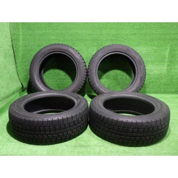 DUNLOP スタッドレス ダンロップ ウィンターマックスWM01 205/55R16 4本 7ミリ 2018年