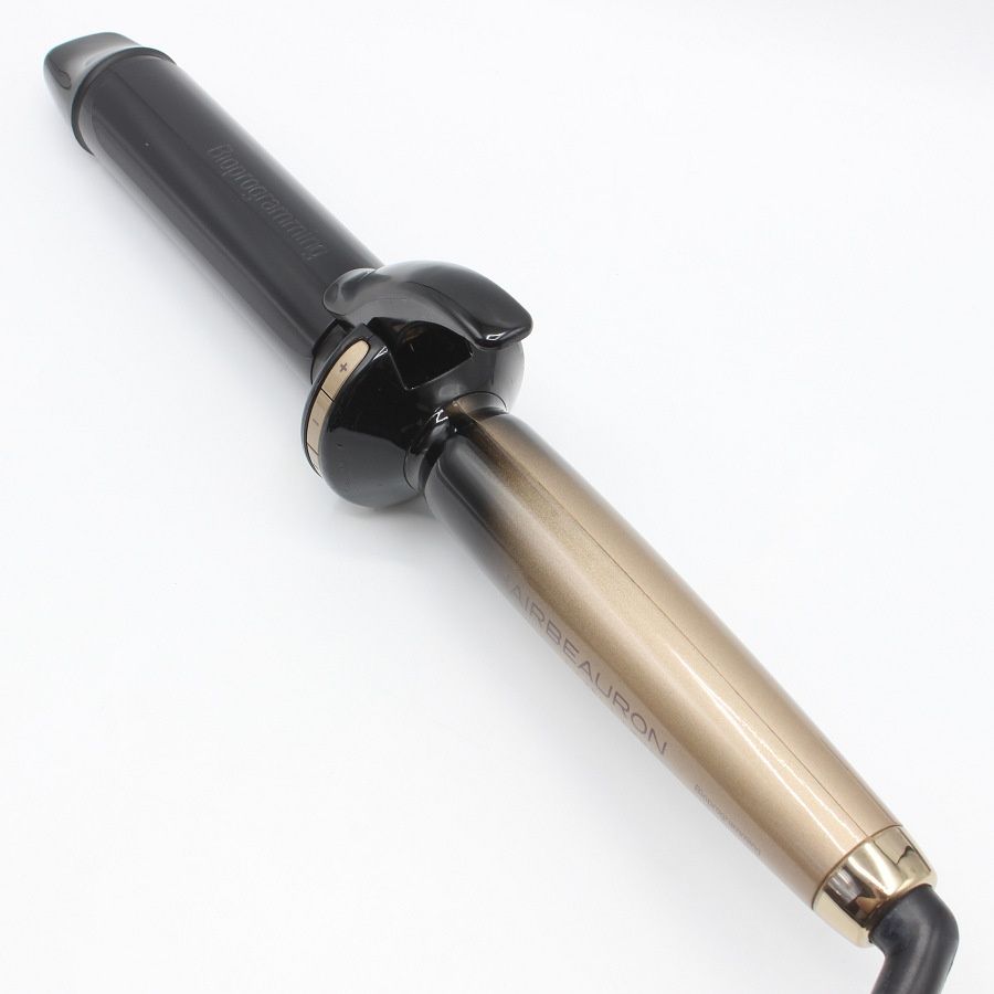 ヘアビューロン 4D Plus カール L-type 34.0mm HBRCL4D-GL-JP バイオプログラミング ヘアアイロン コテ 本体