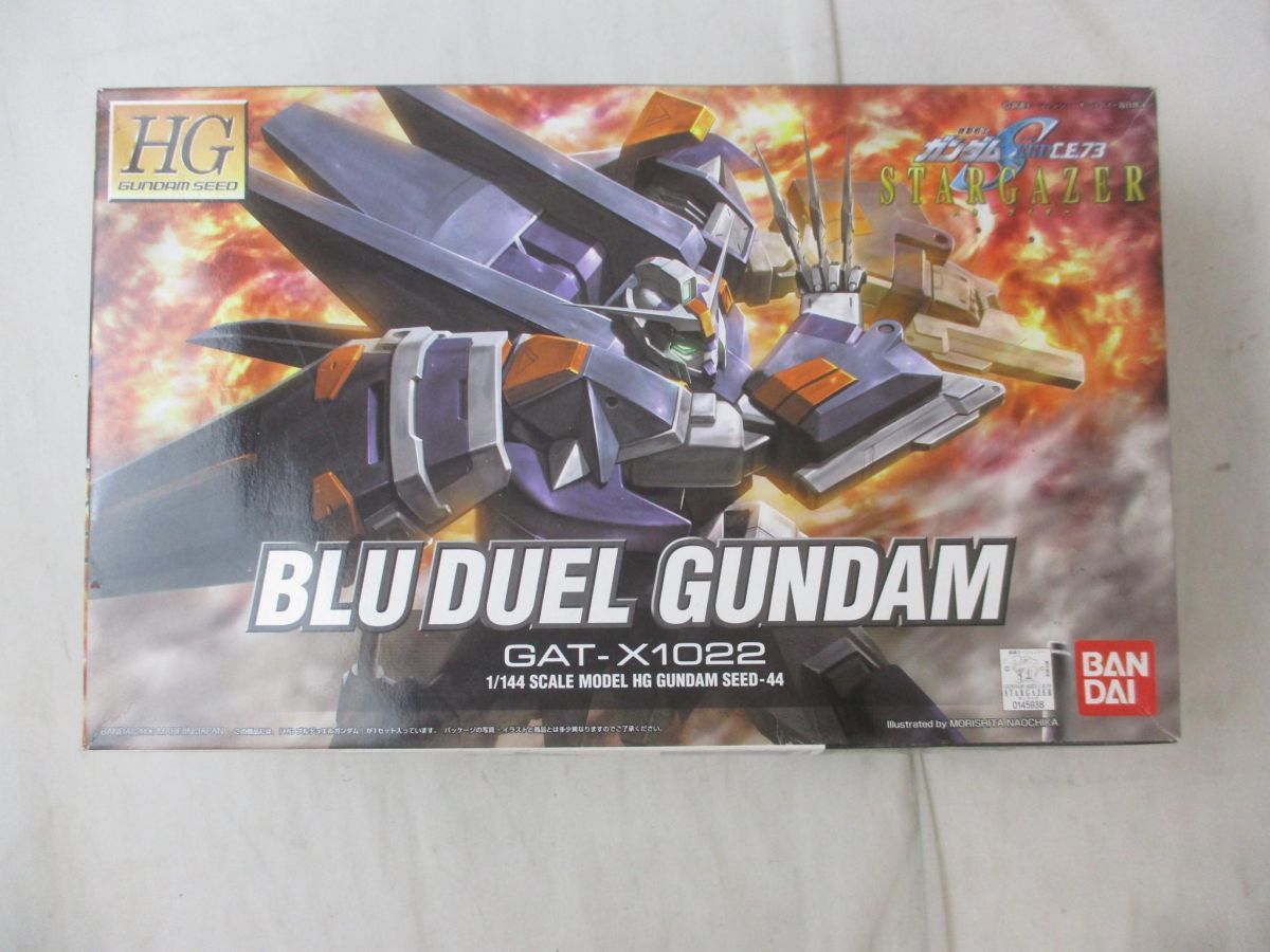 未組立 プラモデル HG GAT-X1022 ブルデュエルガンダム SEED