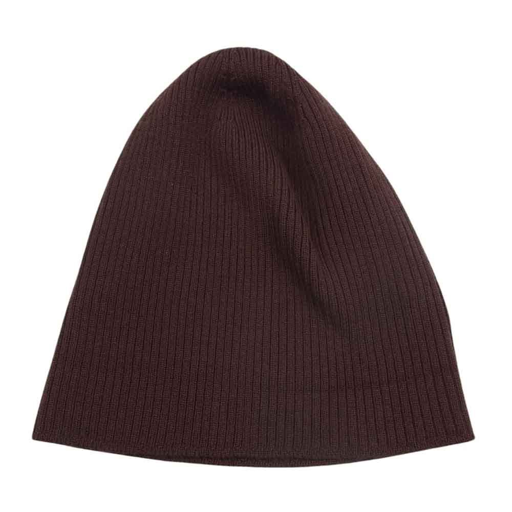 Rick Owens リックオウエンス 22AW RU02B2495-RIBM RIBBED WOOL BEANIE