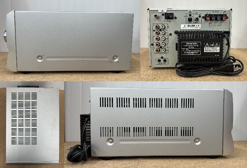 中古品】ONKYO オンキョー ミニコンポ FR-7GX D-S7GX 2005年製