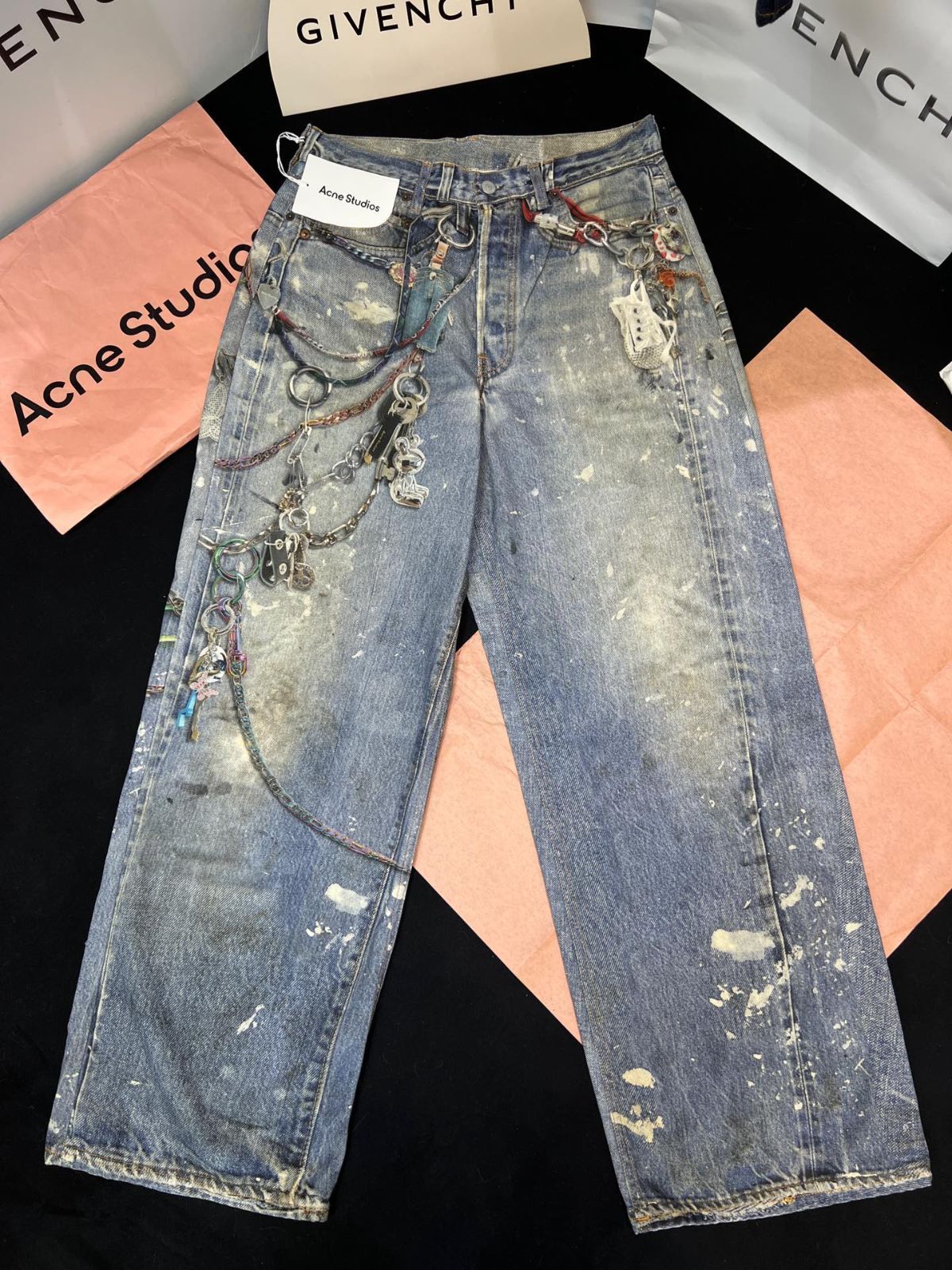 新品 Acne studious Baggy 1981 24ss アクネストゥディオズ デニムパンツ