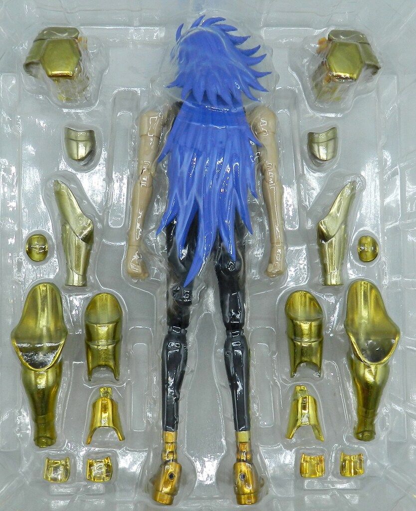 聖闘士聖衣神話EX/車田正美 ジェミニ・サガ 初回版エフェクトパーツ