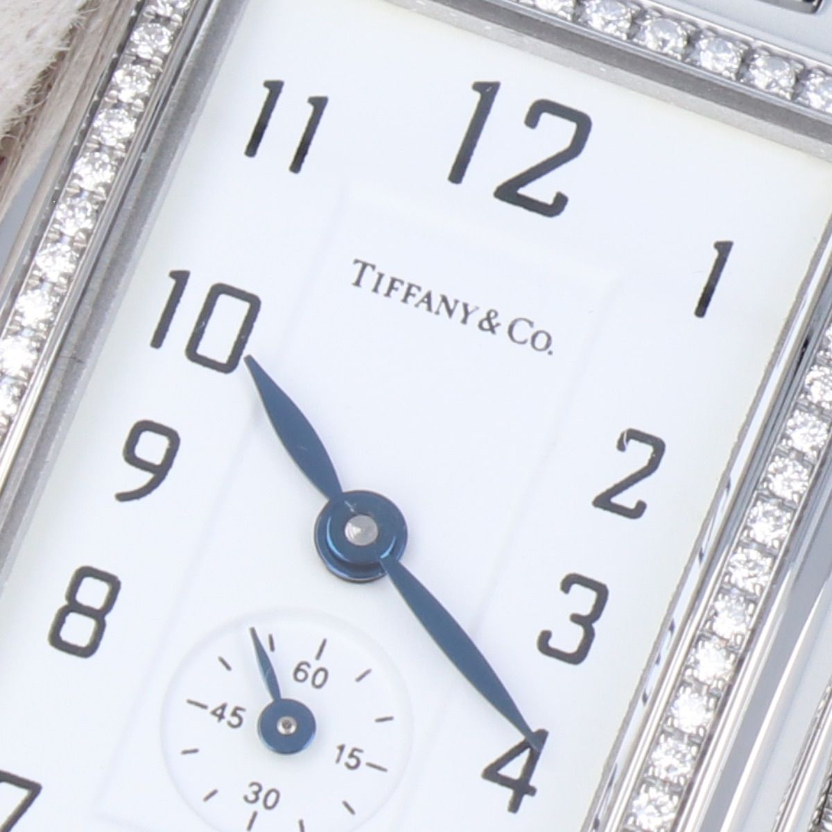 Tiffany&Co.】 ティファニー グランド ダイヤベゼル クォーツ