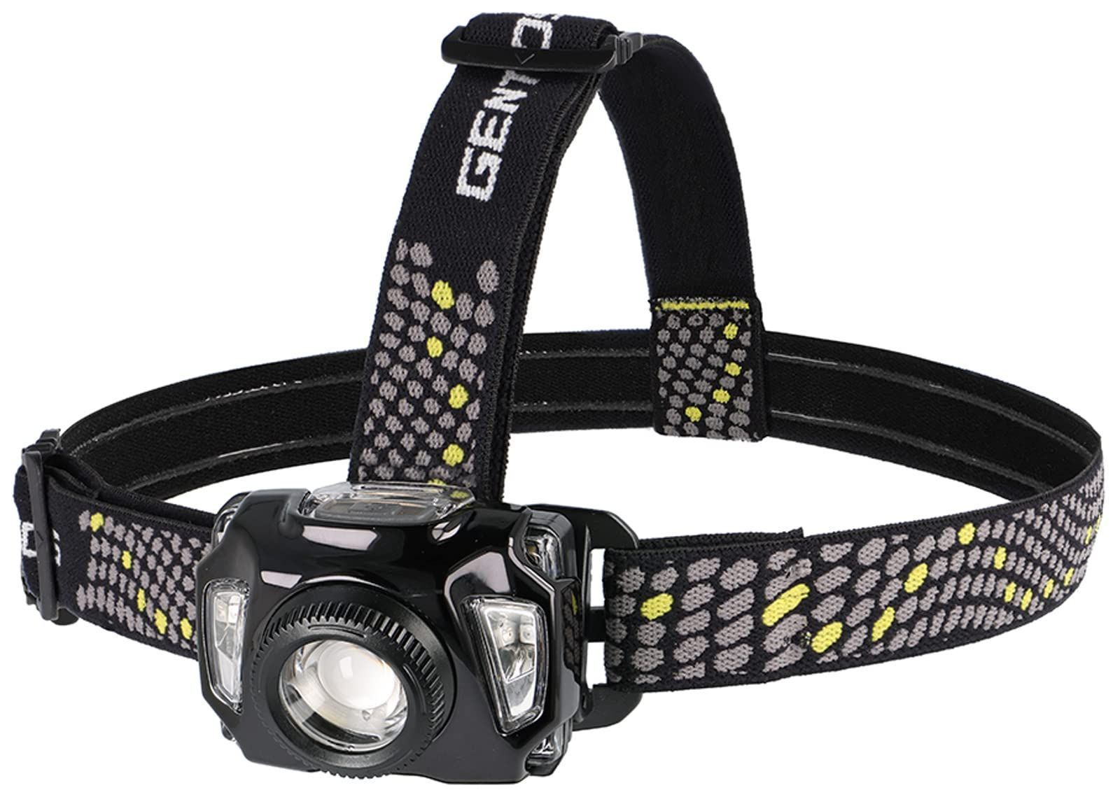 GENTOS ヘッドライト USB充電式/単4電池 ジェントス GENTOS AXRAYシリーズ LEDヘッドライト AR-243HD (ジェントス) LED
