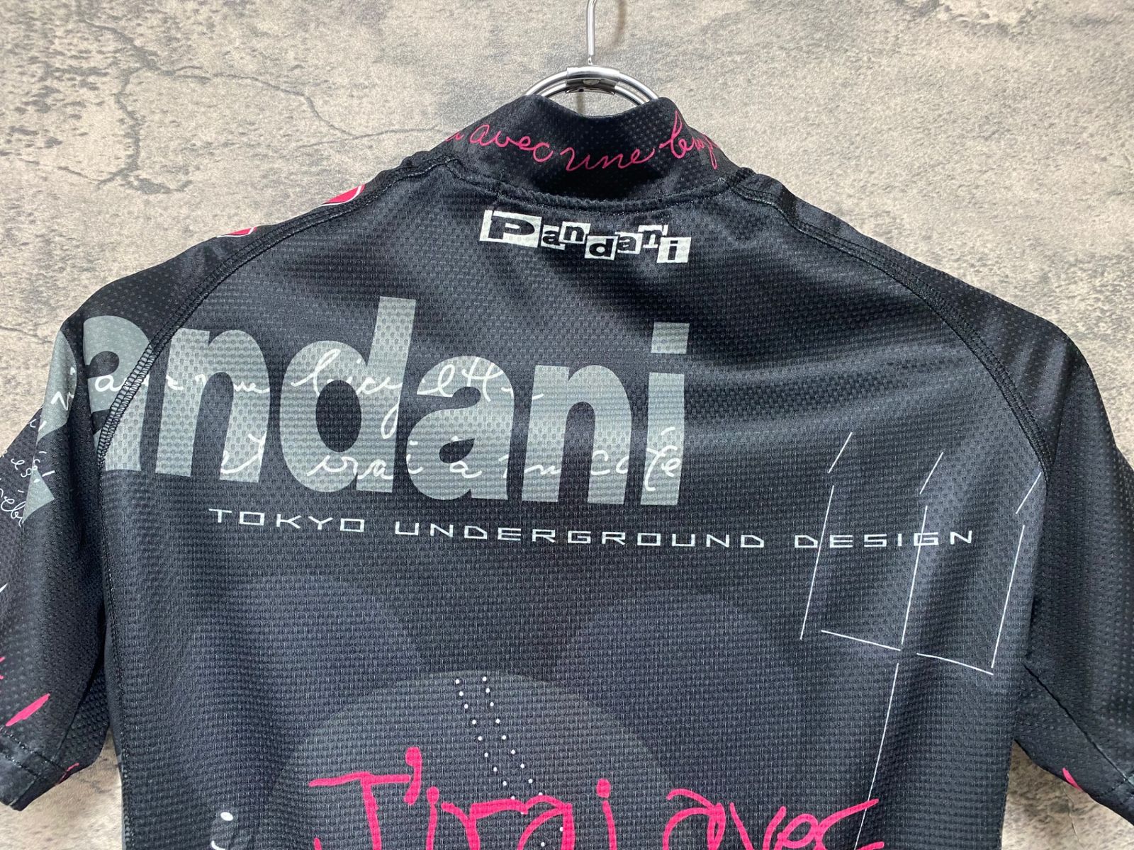 ☆半額　新品☆定価19,613　半袖　XL サイクルウェア　パンダーニ JH660 パンダーニ PANDANI 半袖サイクルジャージ 黒 XS - メルカリ