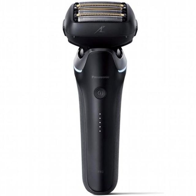 Panasonic 電気シェーバー ES-L650U-K クラフトブラック ラムダッシュPRO 6枚刃 パナソニック 送料無料・即納