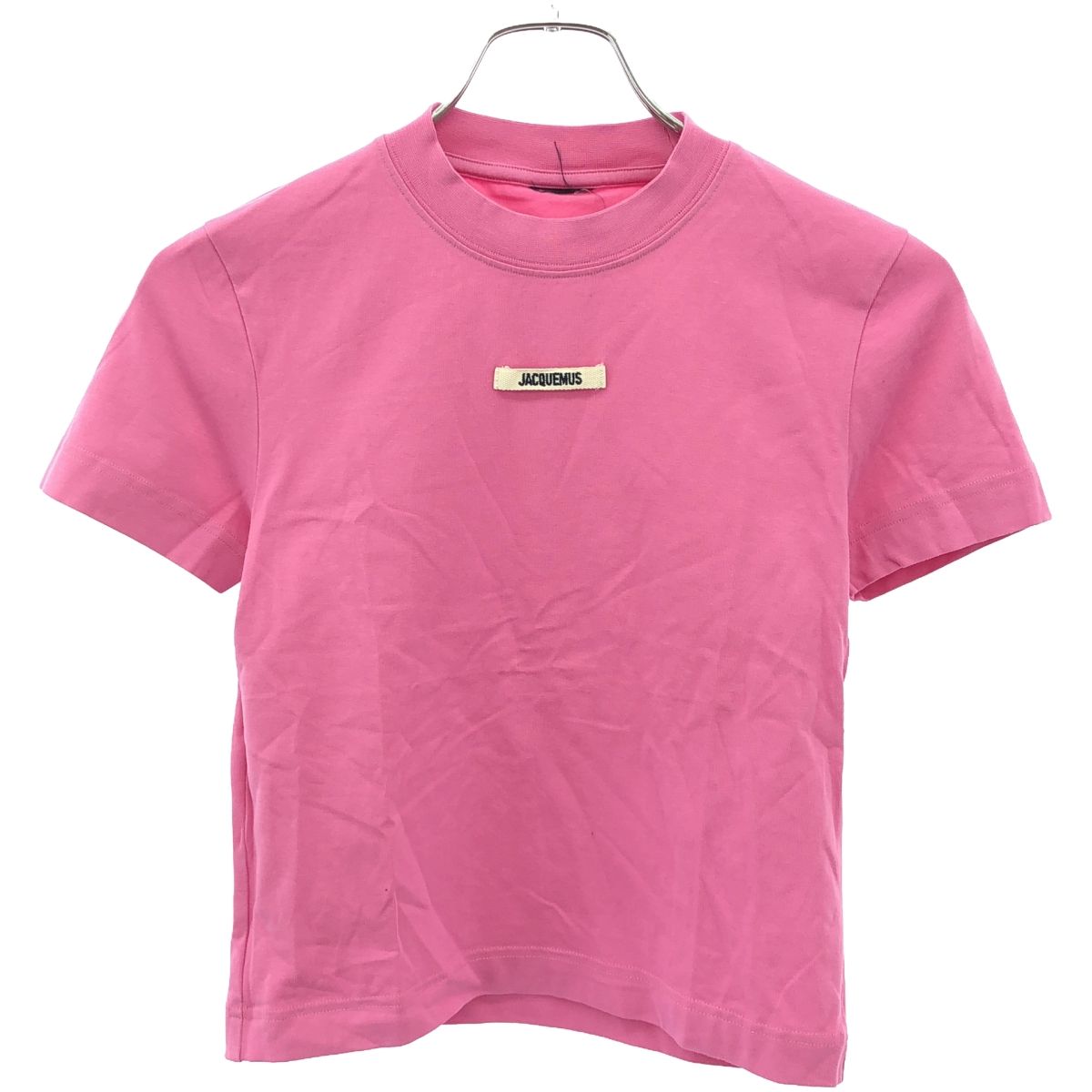 JACQUEMUS（ジャックムス） × Tシャツ（未使用・美品・即日配送 楽天市場】JACQUEMUS ジャックムス 半袖 Tシャツ 216JS207 2480 メンズ