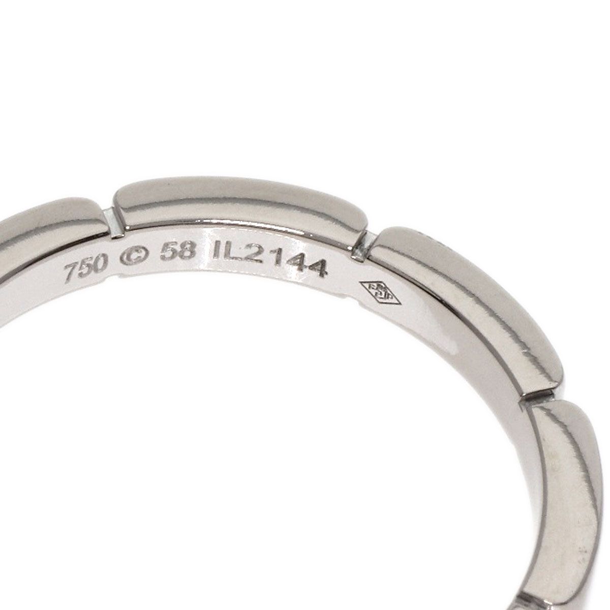 CARTIER カルティエ マイヨンパンテール #58 リング・指輪 K18WG 