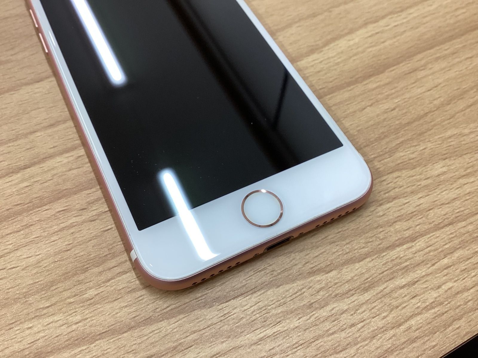 スマートフォン本体 Apple - iphone7 O321 Apple iPhone7 本体 128GB SIMロック解除済み・初期化済み