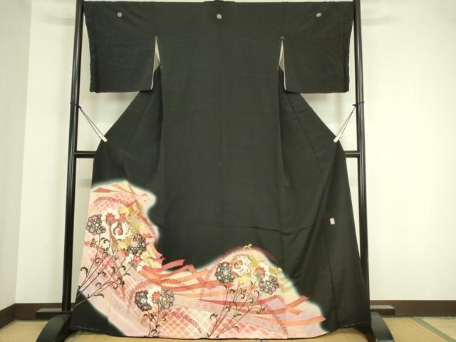 最終お値下げ　美品　上質正絹　矢絣柄　地模様の上に矢絣を染めた上質〜長襦袢　赤色 矢絣模様矢筒(104－105) | 甲賀弓具店OnlineShop