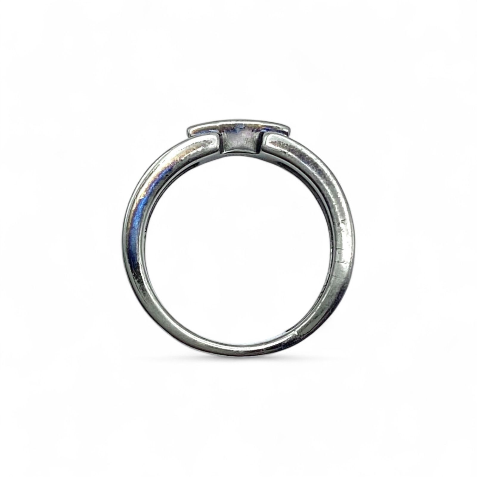 洗練】シンプル Silver 925 刻印 90s Vintage Design Ring シルバー 