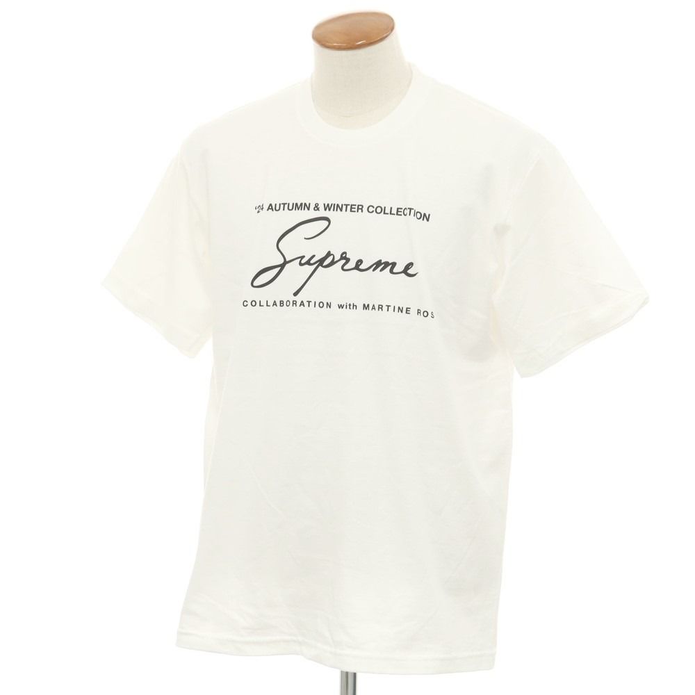 中古】【未使用】シュプリーム Supreme × Martine Rose 2024年秋冬 
