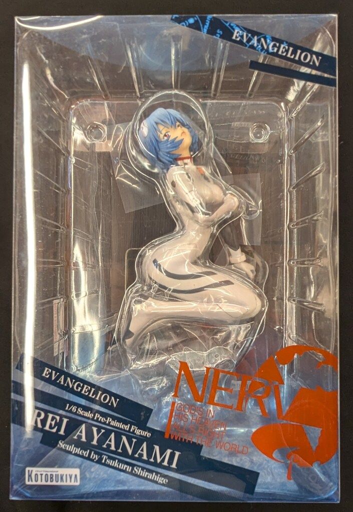 コトブキヤ ヱヴァンゲリヲン新劇場版:序 綾波レイ ~プラグスーツver.~ 1/6 PVC
