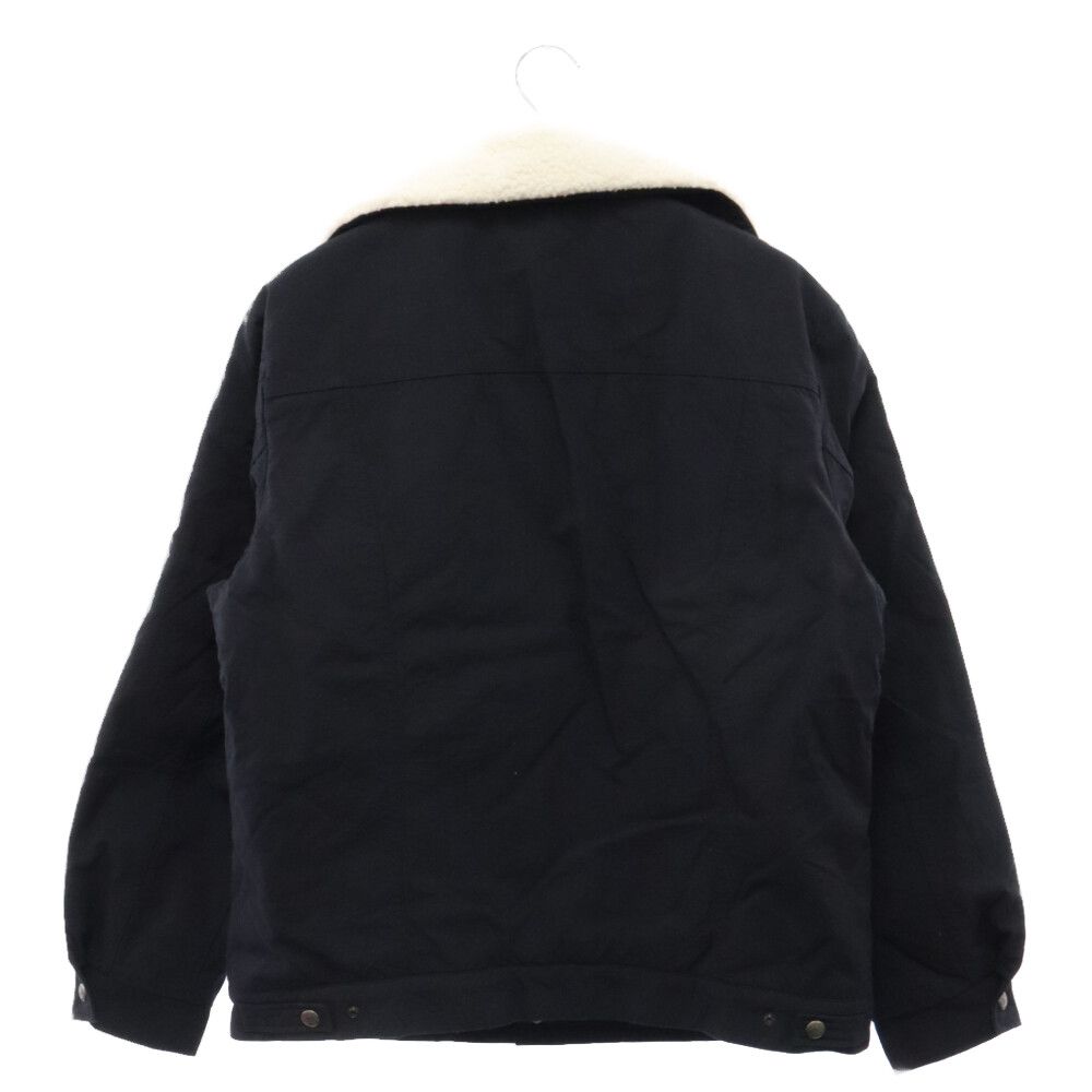 COOTIE (クーティー) 18AW Nylon Ranch Jacket ナイロン ボアジャケット ブラック - メルカリ