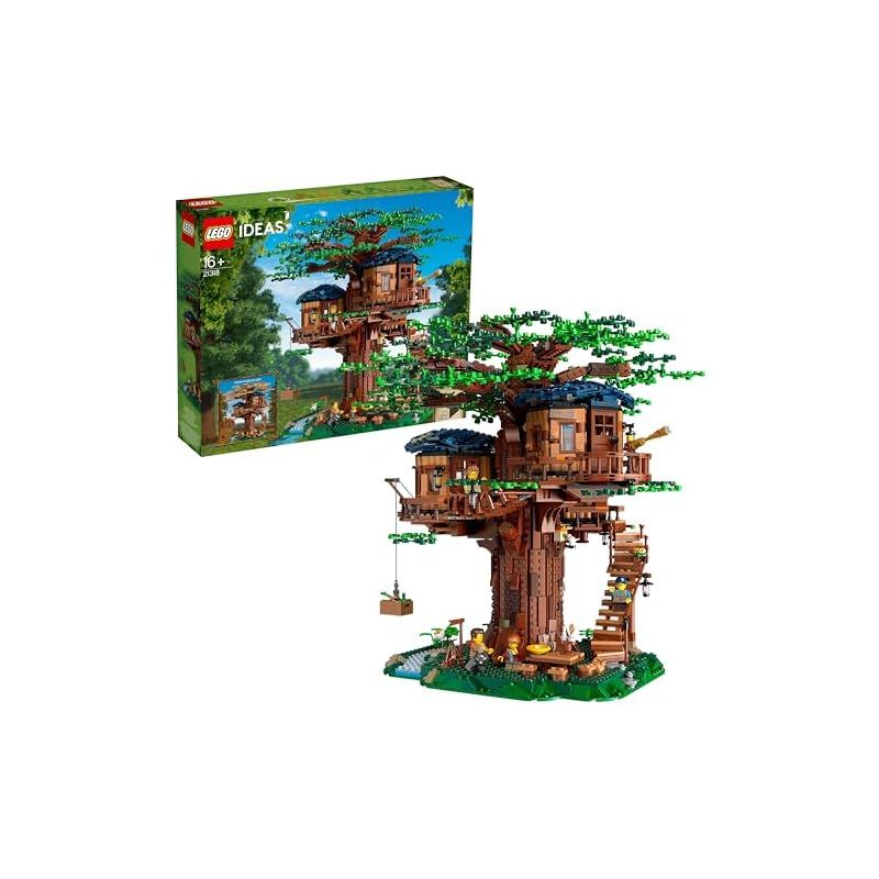 レゴ LEGO アイデア ツリーハウス クリスマスプレゼント クリスマス 21318 おもちゃ ブロック プレゼント 家 おうち 男の子 女の子 16歳以上 0