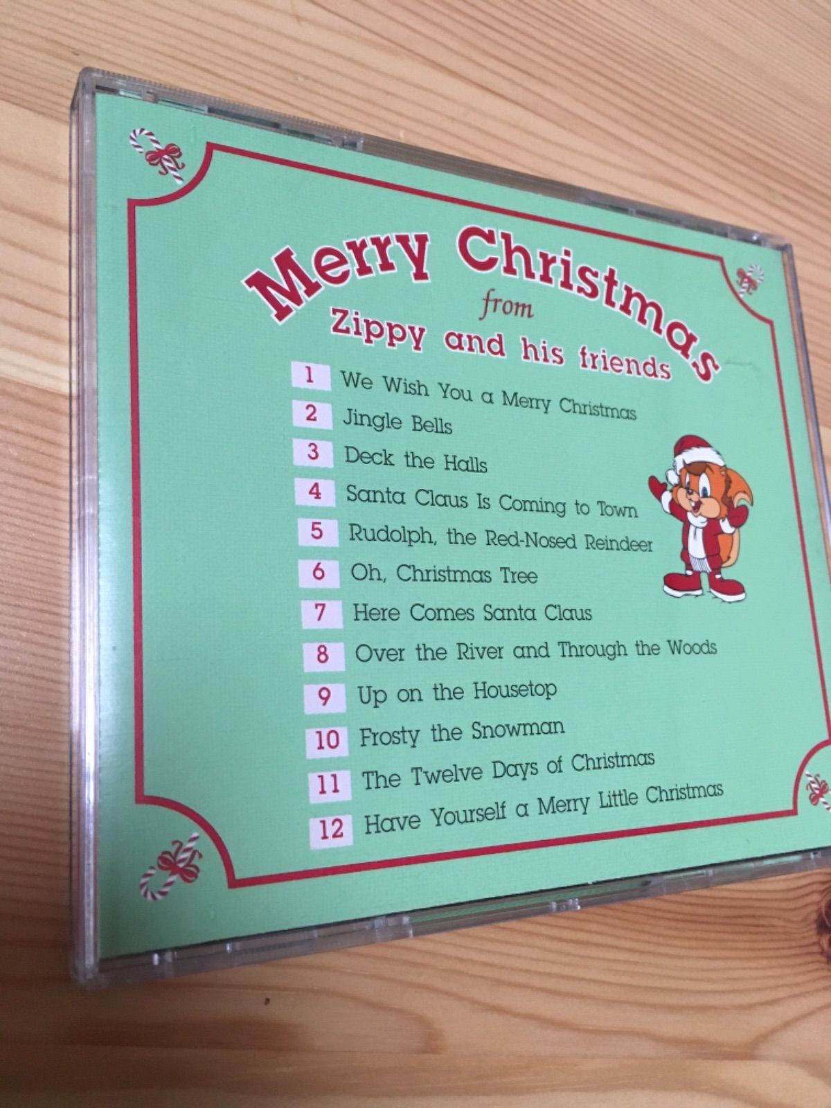 zippy christmas cd クリスマス dwe ディズニー英語 - キッズ