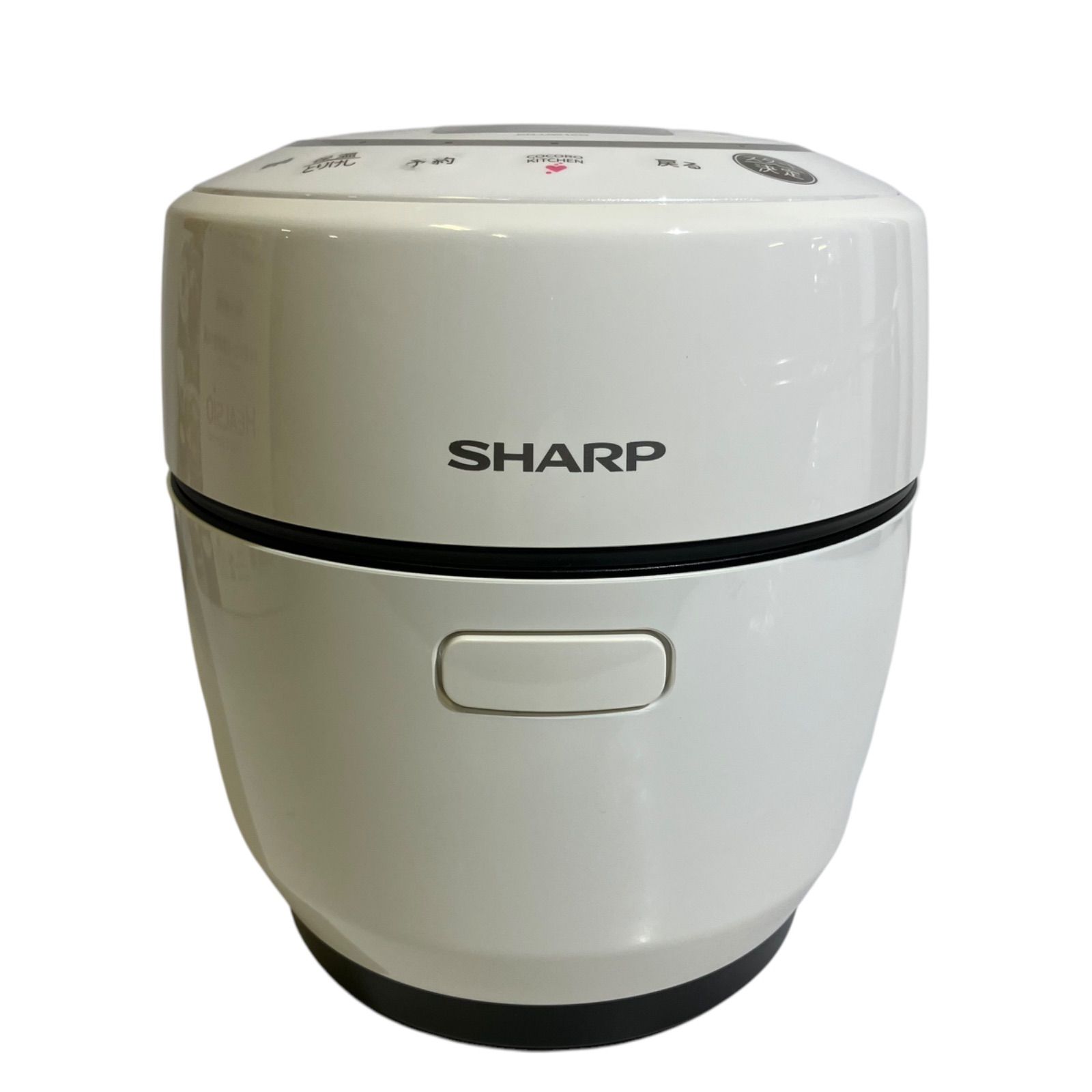SHARP 水なし自動調理鍋 ヘルシオホットクック ホワイト系 1.0L 1～2人用 ②