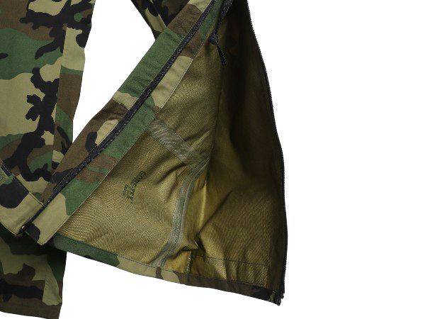 米軍実物　80's ウッドランド　ECWCS オーバーパンツ　デッドストック お得なクーポン配布中!】 デッドストック 90s 米軍実物 US ARMY ウッド
